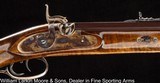 PEDERSOLI Hawken Rifle .54, 34" Browned octagon barrel, DST, Like new - 1 of 7