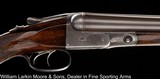 PARKER BROS DH 12ga 30" F&F Mfg 1889 - 2 of 8