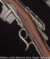 VERTTERLI-VITALLI 1870/87, 10.4X42, MFG. AT TORRE ANNUNZIATA, PRE-1898, CLEAN BORE STRONG RIFLING - 2 of 9