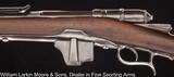 VERTTERLI-VITALLI 1870/87, 10.4X42, MFG. AT TORRE ANNUNZIATA, PRE-1898, CLEAN BORE STRONG RIFLING - 3 of 9