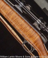 REMINGTON MODEL 700 .243 WIN. IN CUSTOM STOCK REFEILD 3X9 SCOPE - 2 of 8