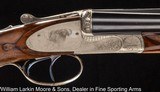 MARCEL THYS SIDEPLATE EJECTOR .470 N.E. BIG FIVE ENGRAVED - 4 of 9