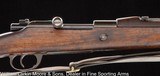 MAUSER Portugese Vergeiro Model 1904, 8x57 Mauser, Numbers match, Good bore - 2 of 8