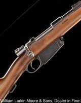 MAUSER1891 Argentine Mauser Carbine, 7.65x53 Argentine, 18" barrel, Straight grip stock, 6#12oz - 1 of 8