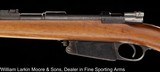 MAUSER1891 Argentine Mauser Carbine, 7.65x53 Argentine, 18" barrel, Straight grip stock, 6#12oz - 5 of 8