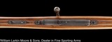 MAUSER1891 Argentine Mauser Carbine, 7.65x53 Argentine, 18" barrel, Straight grip stock, 6#12oz - 7 of 8
