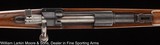 MAUSER1891 Argentine Mauser Carbine, 7.65x53 Argentine, 18" barrel, Straight grip stock, 6#12oz - 4 of 8