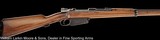 MAUSER1891 Argentine Mauser Carbine, 7.65x53 Argentine, 18" barrel, Straight grip stock, 6#12oz - 3 of 8