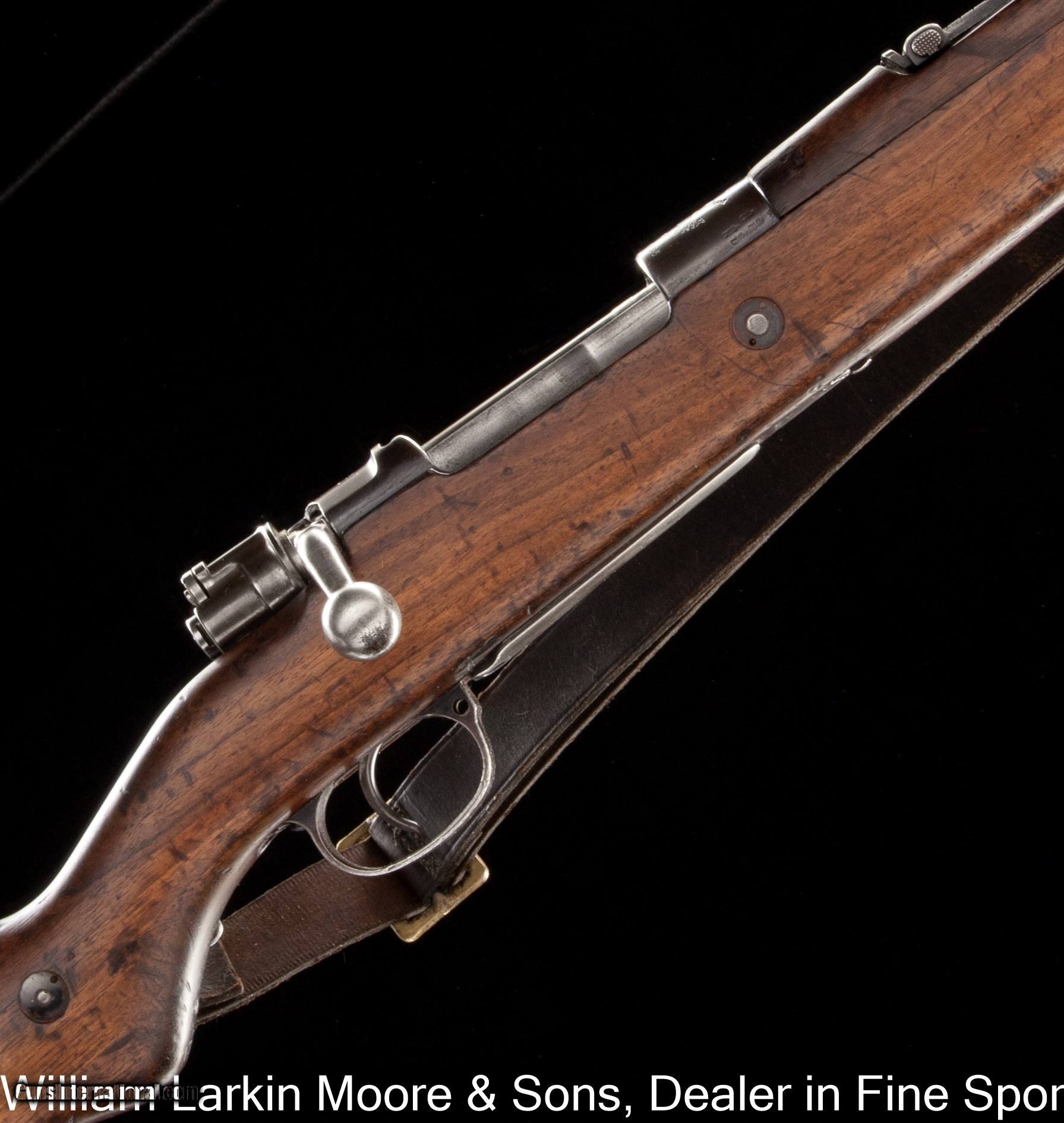 MAUSER 1935 Chilean Carbine 7x57, 22