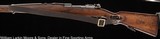 MAUSER 1935 Chilean Carbine 7x57, 22", Mfg by Mauser-Werke Oberndorf - 6 of 8