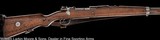 MAUSER 1935 Chilean Carbine 7x57, 22", Mfg by Mauser-Werke Oberndorf - 3 of 8