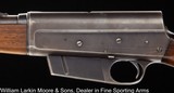 REMINGZTON Model 8 .32 Rem 22", Round knob grip, Mfg 1919 - 4 of 7