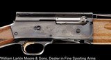 BROWNING A5 Twenty 20ga 26' IC, VR, PG, Belgium, Mfg 1968 - 2 of 8