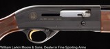 BERETTA AL391 Urika 20ga 28" Mobil choke, ABS case, Walnut stock, Like new - 2 of 9