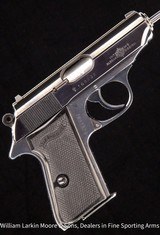 WALTHER PPK/S .380 ACP INTERARMS BOX AND PAPERS - 1 of 6