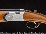 BERETTA S 686 Special 20ga 28" M&F, Early gun with hand engraving, fixed chokes and very light weight - 5 of 7
