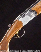 BERETTA S 686 Special 20ga 28" M&F, Early gun with hand engraving, fixed chokes and very light weight - 1 of 7