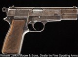 FN Hi-Power (Pre-War) 9mm Nazi proofs - 1 of 5