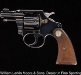 COLT Banker's Special .38 S&W 2" Blue, Mfg 1933 Exceptional condition - 2 of 4