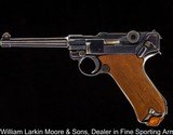 LUGER P08 .30 Luger 4.75" barrel, Mfg by DWM - 2 of 4