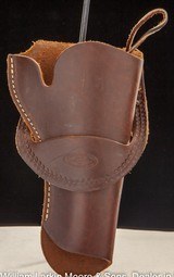 CIMMARON ARMS SAA .45LC 4 3/4", Case hardened/Blue, Holster - 5 of 5