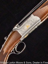 RUGER Gold & Engraved Red Label 12ga 30" Like New - 1 of 7