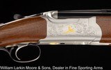 RUGER Gold & Engraved Red Label 12ga 30" Like New - 5 of 7