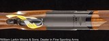 RIZZINI B BR110 Sporter 12ga 30" Extended chokes, Adjustable comb, ABS case - 4 of 7