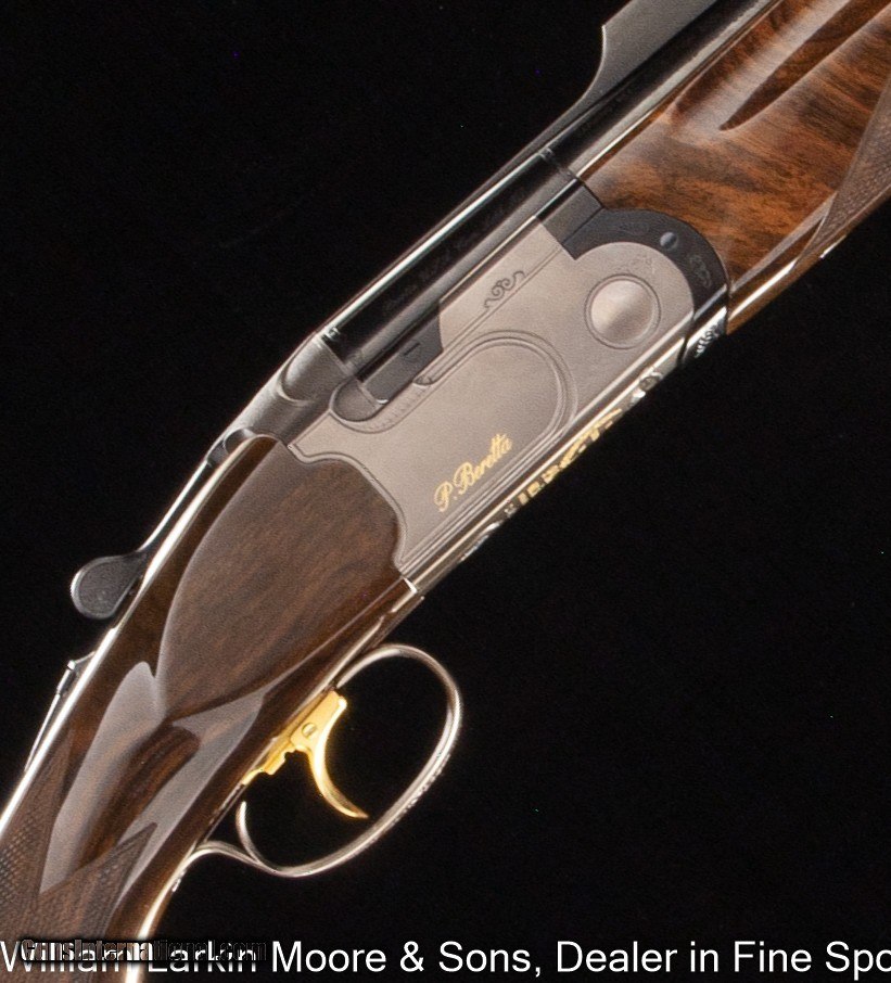 BERETTA 682 Gold Centennial Trap Combo 12ga 30 & 34 Chokes, High VR ...