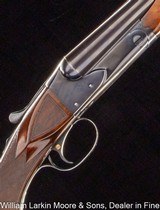 WINCHESTER 21 Skeet Grade 12ga 28" M&F Winchester solid red pad, Pre war mfg - 1 of 7