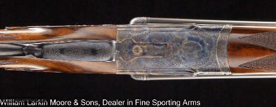 PIOTTI KING ENGLISH 20 GAUGE IC&M, DT, SG, SF, TURKISH WALNUT, CASE, NEW - Image 6 of 7