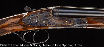 PIOTTI KING ENGLISH 20 GAUGE IC&M, DT, SG, SF, TURKISH WALNUT, CASE, NEW - Image 2 of 7