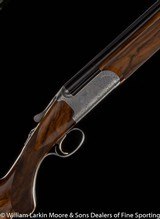 RIZZIN B Round Body EL 16ga 29" Chokes, Solid rib, Long guard, Checkered butt, Upgraded wood, 6#14oz, cased, NEW - 1 of 8