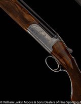 RIZZIN B Round Body EL 16ga 29" Chokes, Solid rib, Long guard, Checkered butt, Upgraded wood, 6#14oz, cased, NEW - 8 of 8