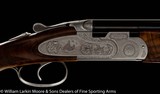 BERETTA 687 EELL Classic 20ga 28" Beautiful game scene engraving, Upgraded wood,Chokes, Case, AS NEW - 9 of 17