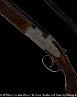 BERETTA 687 EELL Classic 20ga 28" Beautiful game scene engraving, Upgraded wood,Chokes, Case, AS NEW - 16 of 17