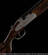BERETTA 687 EELL Classic 20ga 28" Beautiful game scene engraving, Upgraded wood,Chokes, Case, AS NEW - 1 of 17