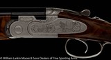 BERETTA 687 EELL Classic 20ga 28" Beautiful game scene engraving, Upgraded wood,Chokes, Case, AS NEW - 12 of 17
