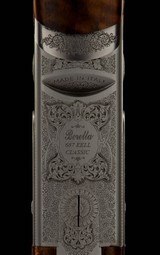 BERETTA 687 EELL Classic 20ga 28" Beautiful game scene engraving, Upgraded wood,Chokes, Case, AS NEW - 8 of 17