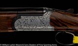 RIZZINI B Round Body EM Small Action 28ga 30" Extra Fancy Upgraded wood, ABS case NEW - 2 of 7
