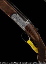 RIZZINI B Round Body EM Small Action 28ga 30" Extra Fancy Upgraded wood, ABS case NEW - 6 of 7