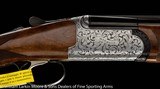 RIZZINI B Round Body EM 20ga 30", Round Knob, ABS case, NEW - 5 of 8