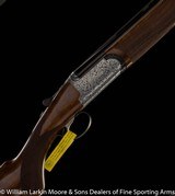 RIZZINI B Round Body EM 20ga 30", Round Knob, ABS case, NEW - 1 of 8