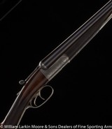 MAC NAUGHTON Edinburgh Best quality Round Action 12ga 28" 1/4&1/4, 6#2oz, Re-proof to 2 3/4", Mfg 1895 - 1 of 6