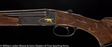 WINCHESTER Model 21 Custom Grade 6 w/gold upgrade, 20ga 28" WS1&WS2, B carved wood, Leather faced pad, Pre-war mfg - 2 of 8