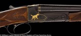 WINCHESTER Model 21 Custom Grade 6 w/gold upgrade, 20ga 28" WS1&WS2, B carved wood, Leather faced pad, Pre-war mfg - 5 of 8