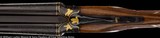 WINCHESTER Model 21 Custom Grade 6 w/gold upgrade, 20ga 28" WS1&WS2, B carved wood, Leather faced pad, Pre-war mfg - 7 of 8