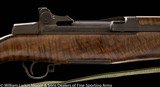 SPRINGFIELD M1 Garand Custom .30-06 Custom Fancy English walnut stock - 5 of 8