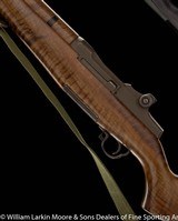 SPRINGFIELD M1 Garand Custom .30-06 Custom Fancy English walnut stock - 7 of 8