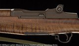 SPRINGFIELD M1 Garand Custom .30-06 Custom Fancy English walnut stock - 2 of 8